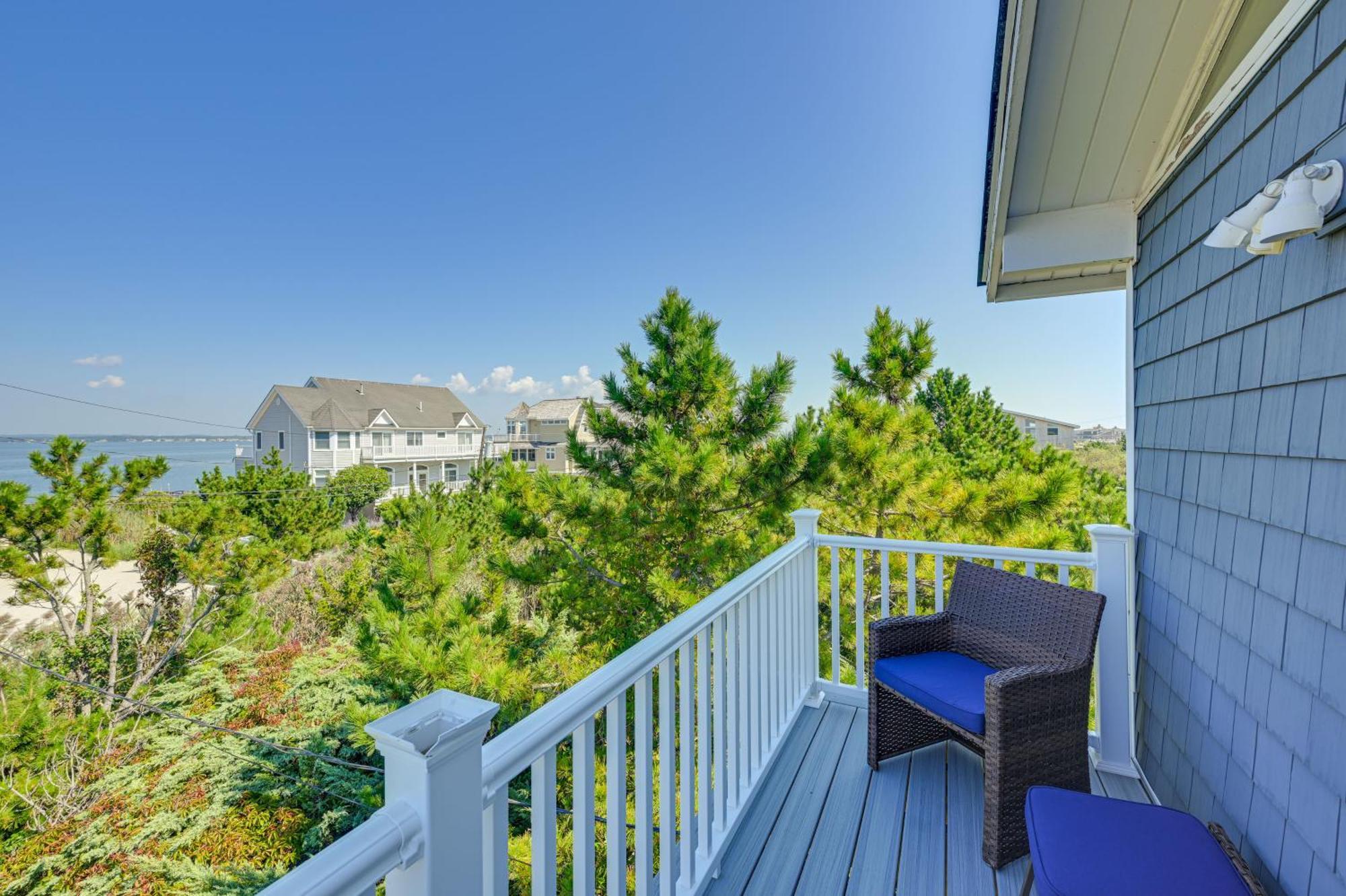 Westhampton Beach Home With Deck And Ocean Views! מראה חיצוני תמונה