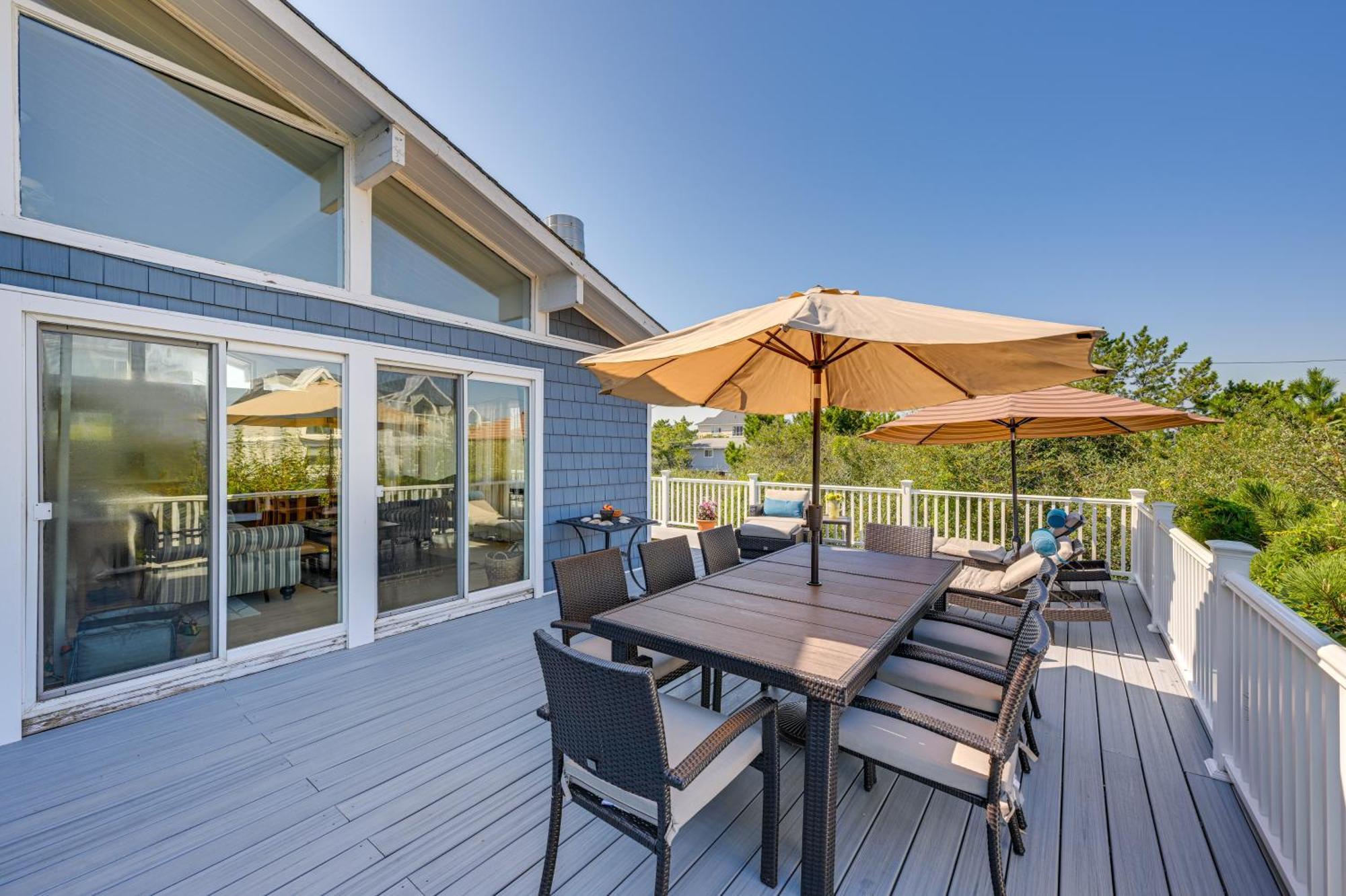 Westhampton Beach Home With Deck And Ocean Views! מראה חיצוני תמונה