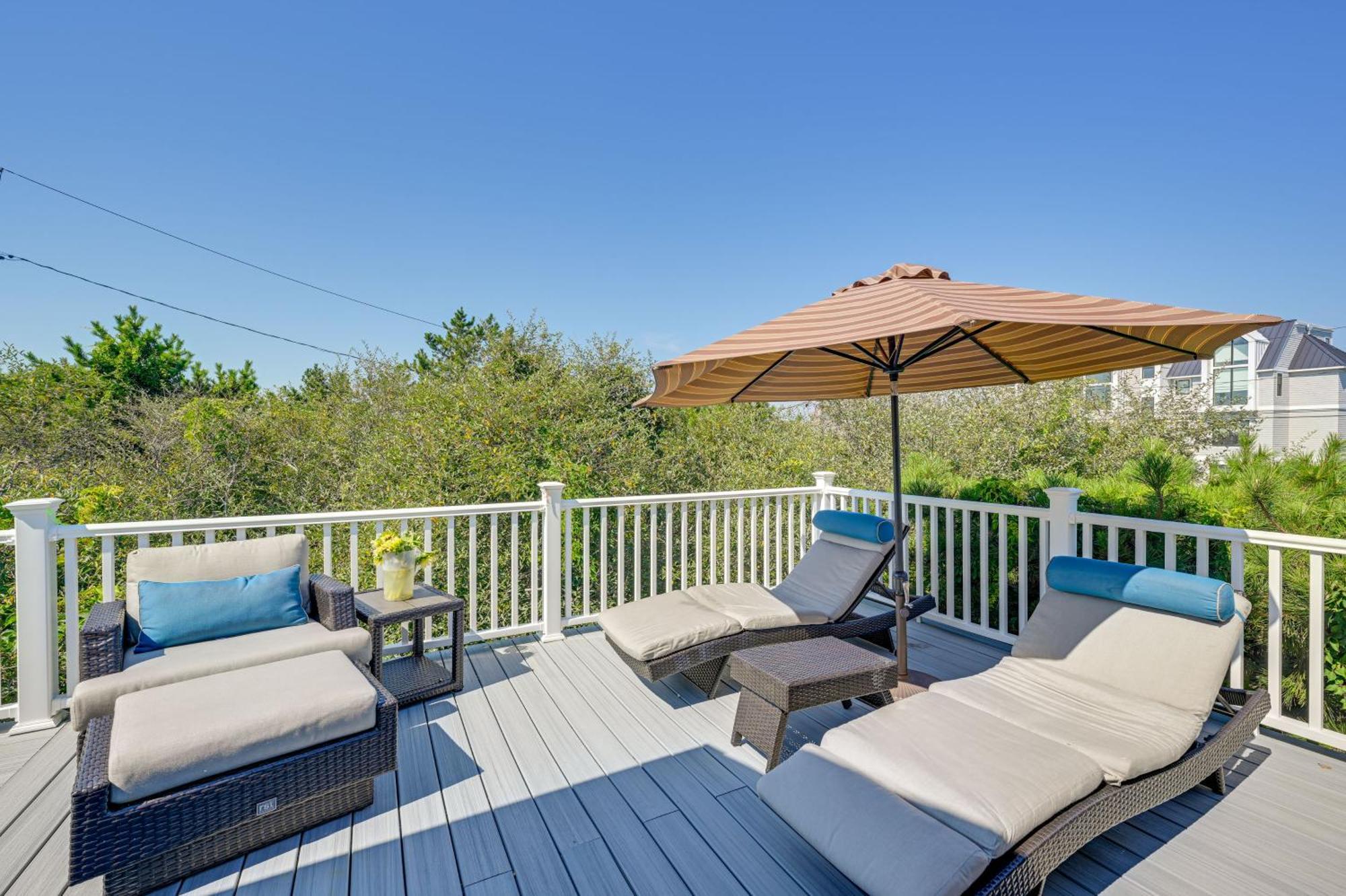 Westhampton Beach Home With Deck And Ocean Views! מראה חיצוני תמונה