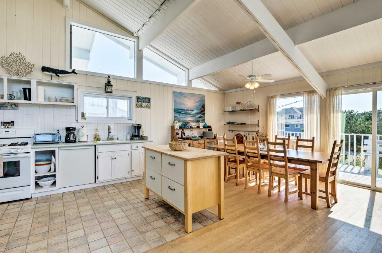 Westhampton Beach Home With Deck And Ocean Views! מראה חיצוני תמונה
