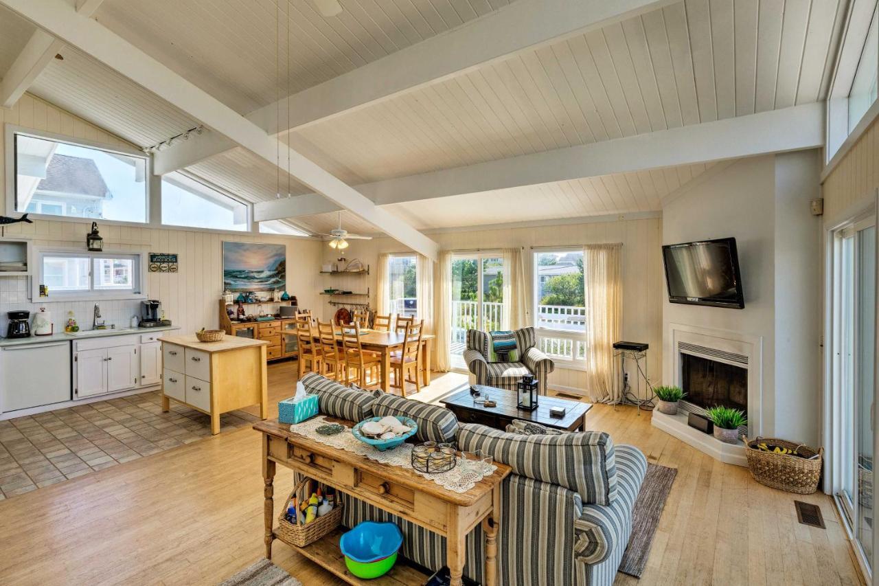 Westhampton Beach Home With Deck And Ocean Views! מראה חיצוני תמונה
